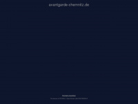 avantgarde-chemnitz.de Webseite Vorschau