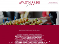 avantgarde-gmbh.com Webseite Vorschau
