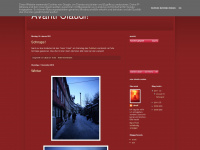 avanti-claudi.blogspot.com Webseite Vorschau