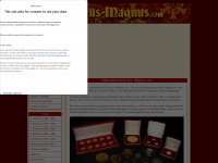 aureus-magnus.com Webseite Vorschau