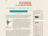 auroblog.de Webseite Vorschau
