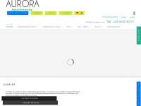 aurora-gastein.com Webseite Vorschau