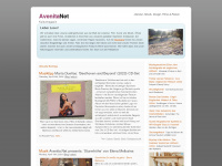 avenita.net Webseite Vorschau