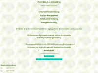 aventinus-consulting.de Webseite Vorschau
