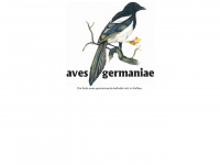 aves-germaniae.de Webseite Vorschau