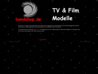 bondshop.de Webseite Vorschau