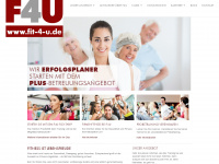 fit-4-u.de Webseite Vorschau