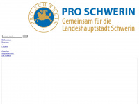 pro-schwerin.de Webseite Vorschau