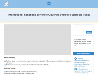 juvenile-scleroderma.com