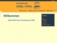 nobel-popel.de Webseite Vorschau