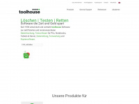 toolhouse.de Webseite Vorschau