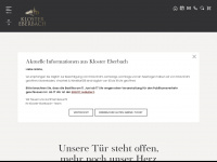 kloster-eberbach.de Webseite Vorschau