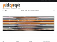 public-people.de Webseite Vorschau