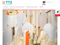 ttz-marburg.de Webseite Vorschau