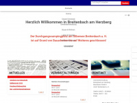 breitenbach-am-herzberg.de Thumbnail