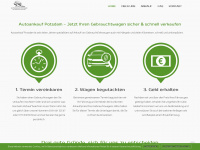 auto-ankauf-potsdam.de Webseite Vorschau