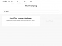fkk-camping.org Webseite Vorschau