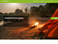 campingplaner.de Webseite Vorschau