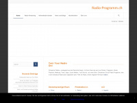 radio-programm.ch Webseite Vorschau