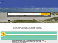 romo-holidays.dk Webseite Vorschau