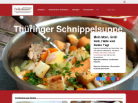 deutsche-delikatessen.de Webseite Vorschau