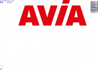 avia-international.com Webseite Vorschau