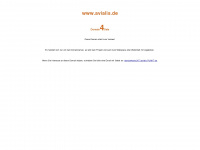 avialis.de Webseite Vorschau