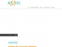 aviatec.de Webseite Vorschau