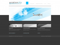 aviation-city.de Webseite Vorschau