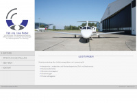 aviation-expert.de Webseite Vorschau