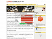 auslaender-reiseversicherung.com Thumbnail