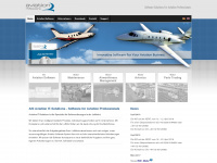 aviation-it-solutions.de Webseite Vorschau