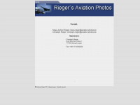 aviation-photos.de Webseite Vorschau