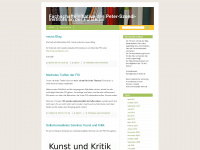 avlfachschaft.wordpress.com Webseite Vorschau
