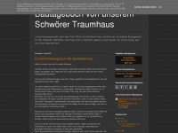 schwoerertraumhaus.blogspot.com Webseite Vorschau
