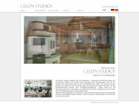 cleon-studios.de Webseite Vorschau