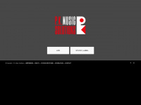 pkmusic.at Webseite Vorschau