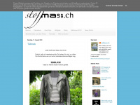 stoffmass.blogspot.com Webseite Vorschau