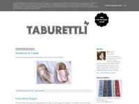 taburettli.blogspot.com Webseite Vorschau