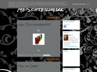meischterwerk.blogspot.com Webseite Vorschau