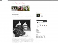 tickytacky-marielle.blogspot.com Webseite Vorschau