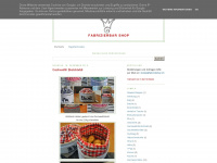 fabrizierbar-shop.blogspot.com Webseite Vorschau