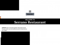 restaurante-serrano.de Webseite Vorschau