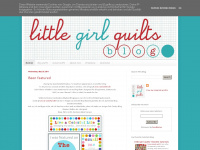 littlegirlquilts.blogspot.com Webseite Vorschau