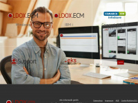 ldox.net Webseite Vorschau