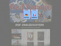 fredflamingo.com Webseite Vorschau