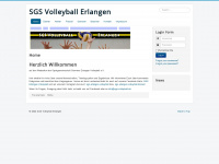 sgs-volleyball.de Webseite Vorschau