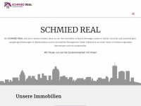 schmiedreal.at Webseite Vorschau