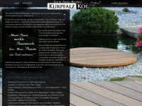 kurpfalz-koi.de Webseite Vorschau