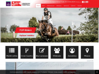 strzegomhorsetrials.pl Webseite Vorschau